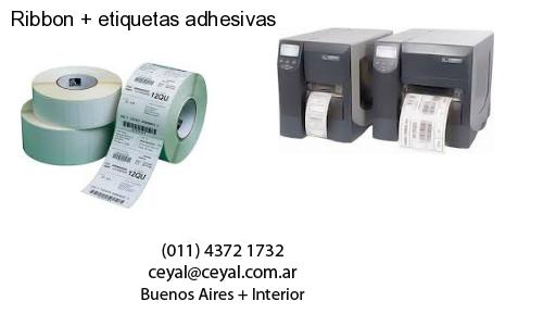 Ribbon   etiquetas adhesivas