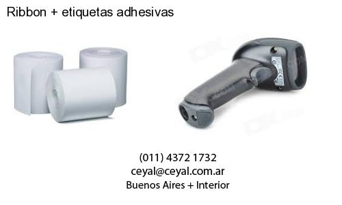 Ribbon   etiquetas adhesivas