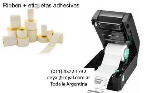 Ribbon   etiquetas adhesivas