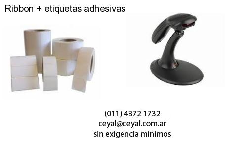 Ribbon   etiquetas adhesivas