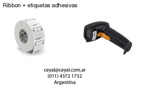 Ribbon   etiquetas adhesivas