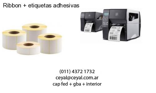 Ribbon   etiquetas adhesivas