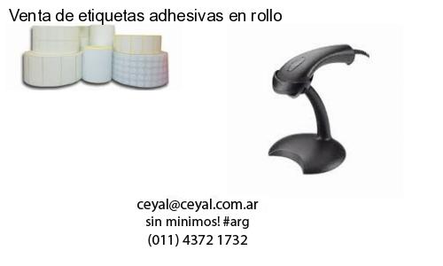 Venta de etiquetas adhesivas en rollo