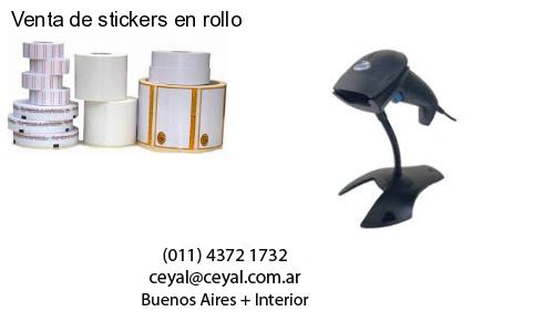 Venta de stickers en rollo