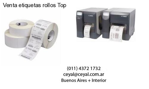 Venta etiquetas rollos Top