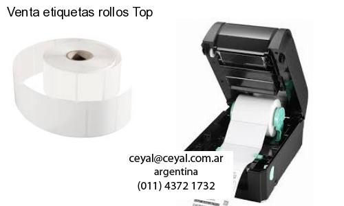 Venta etiquetas rollos Top