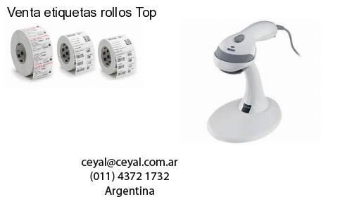 Venta etiquetas rollos Top