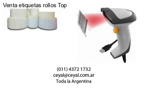 Venta etiquetas rollos Top