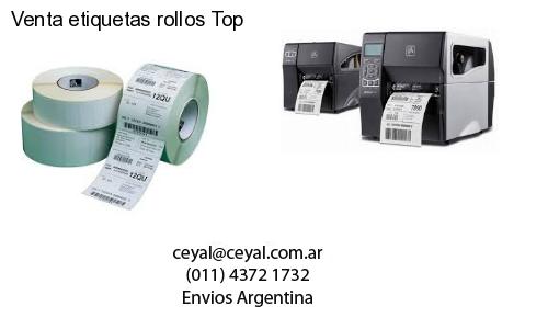 Venta etiquetas rollos Top