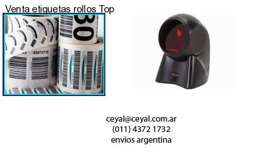 Venta etiquetas rollos Top