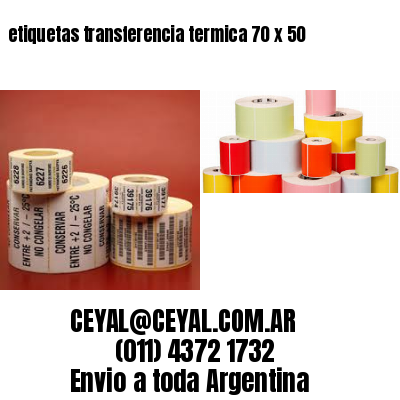 etiquetas transferencia termica 70 x 50