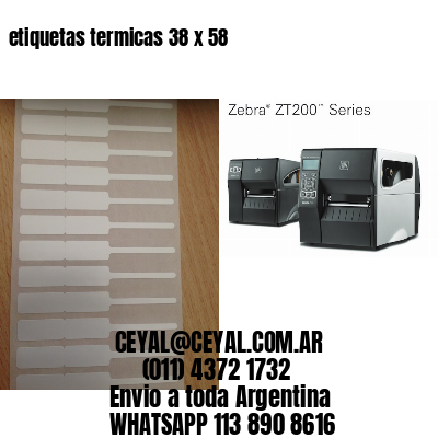 etiquetas termicas 38 x 58