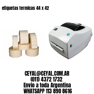 etiquetas termicas 44 x 42