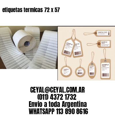 etiquetas termicas 72 x 57