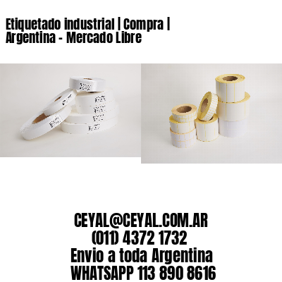 Etiquetado industrial | Compra | Argentina – Mercado Libre