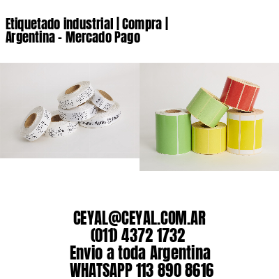 Etiquetado industrial | Compra | Argentina – Mercado Pago