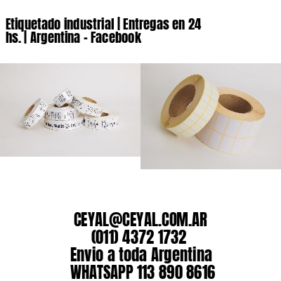 Etiquetado industrial | Entregas en 24 hs. | Argentina – Facebook