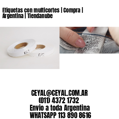 Etiquetas con multicortes | Compra | Argentina | Tiendanube