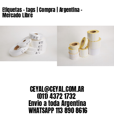 Etiquetas – tags | Compra | Argentina – Mercado Libre