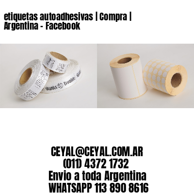 etiquetas autoadhesivas | Compra | Argentina – Facebook