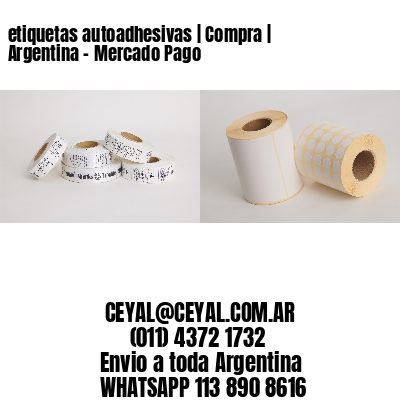 etiquetas autoadhesivas | Compra | Argentina – Mercado Pago