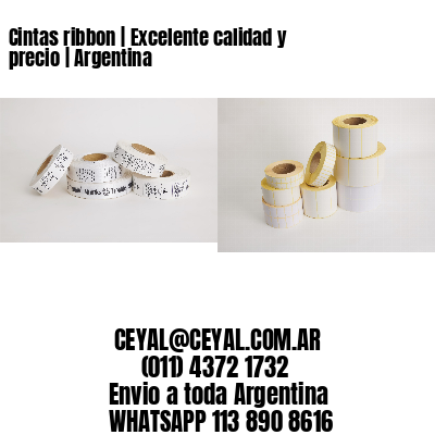 Cintas ribbon | Excelente calidad y precio | Argentina