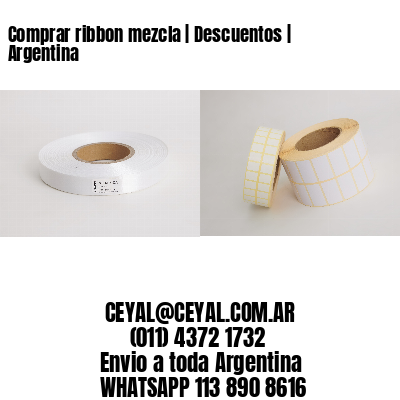 Comprar ribbon mezcla | Descuentos | Argentina