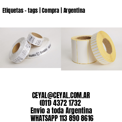 Etiquetas – tags | Compra | Argentina