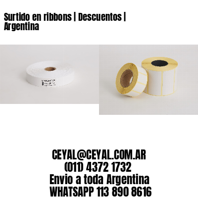 Surtido en ribbons | Descuentos | Argentina