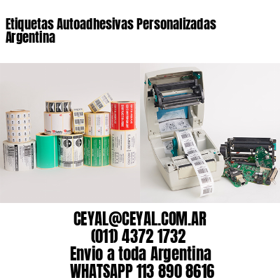 Etiquetas Autoadhesivas Personalizadas Argentina