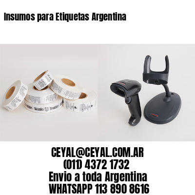 Insumos para Etiquetas Argentina