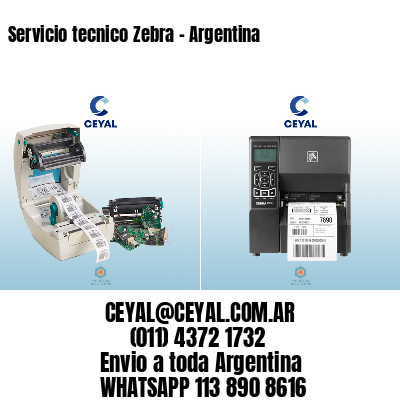 Servicio tecnico Zebra – Argentina