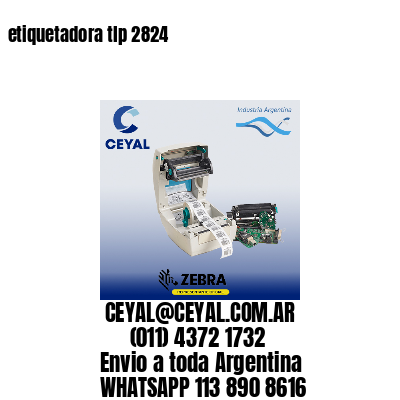 etiquetadora tlp 2824