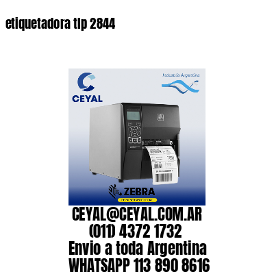 etiquetadora tlp 2844