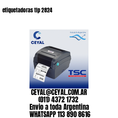 etiquetadoras tlp 2824