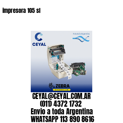 impresora 105 sl