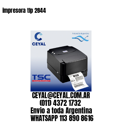impresora tlp 2844