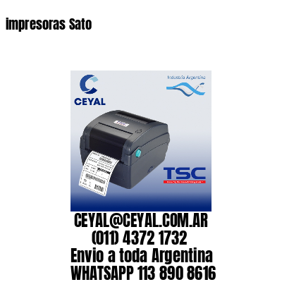 impresoras Sato