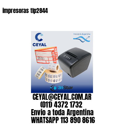 impresoras tlp2844