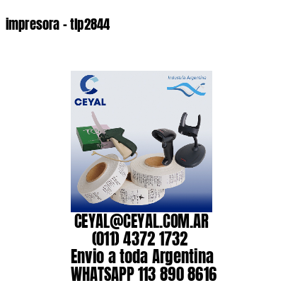 impresora – tlp2844