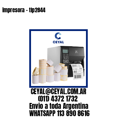 impresora – tlp2844