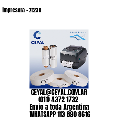 impresora – zt230