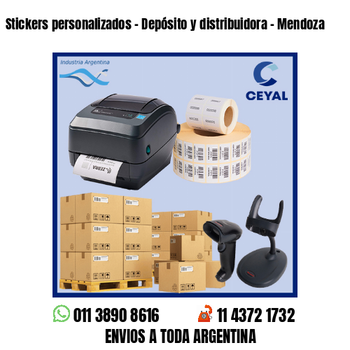 Stickers personalizados – Depósito y distribuidora – Mendoza