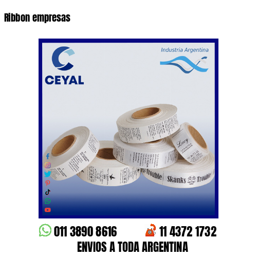 Ribbon empresas