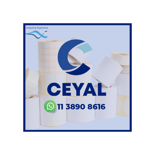 Rollos de etiquetas remo para joyerías - collares