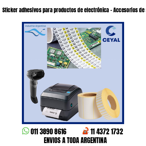 Sticker adhesivos para productos de electrónica – Accesorios de soldado