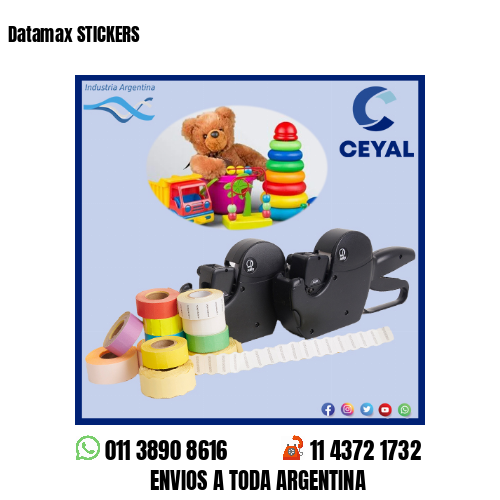 Datamax STICKERS