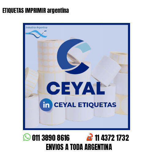 ETIQUETAS IMPRIMIR argentina