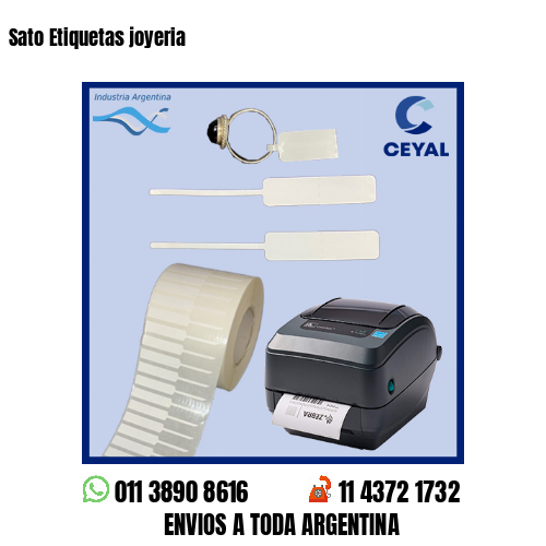 Sato Etiquetas joyeria