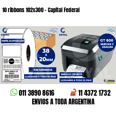 10 ribbons 102x300 - Capital Federal
